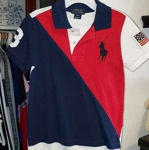 Boys 4T Polo